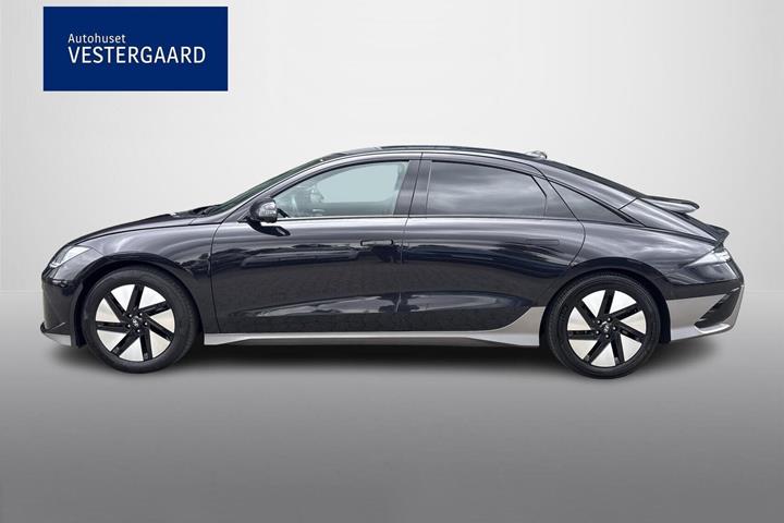 Sort Hyundai Ioniq 6 fra 2023