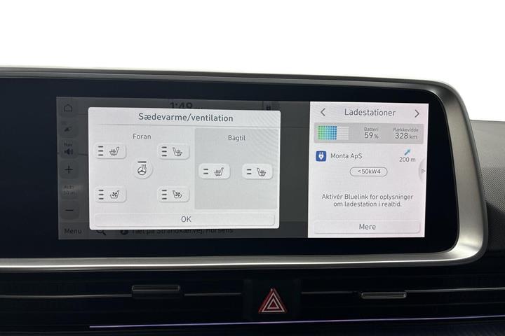 Sort Hyundai Ioniq 6 fra 2023