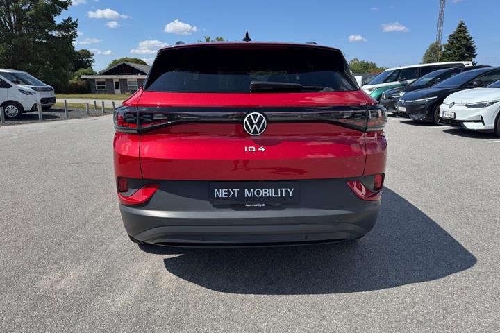 Rød VW ID.4 fra 2022