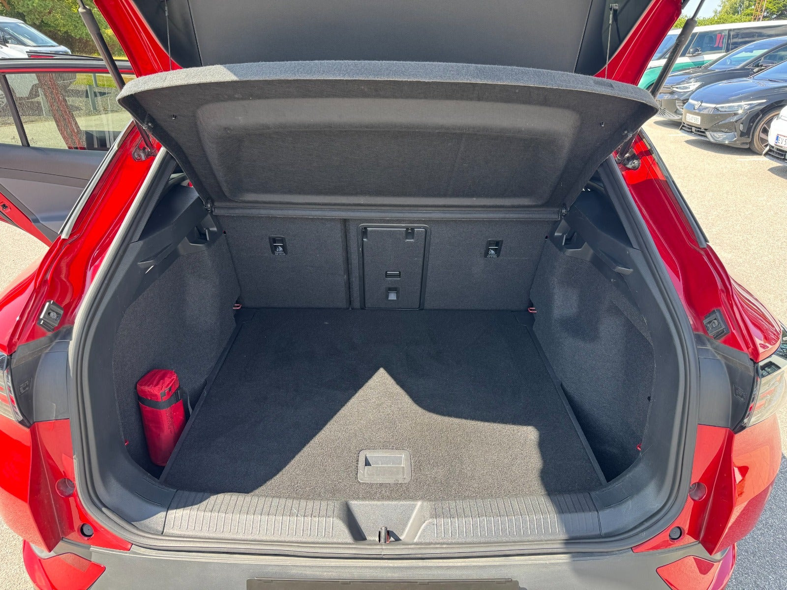 Rød VW ID.4 fra 2022