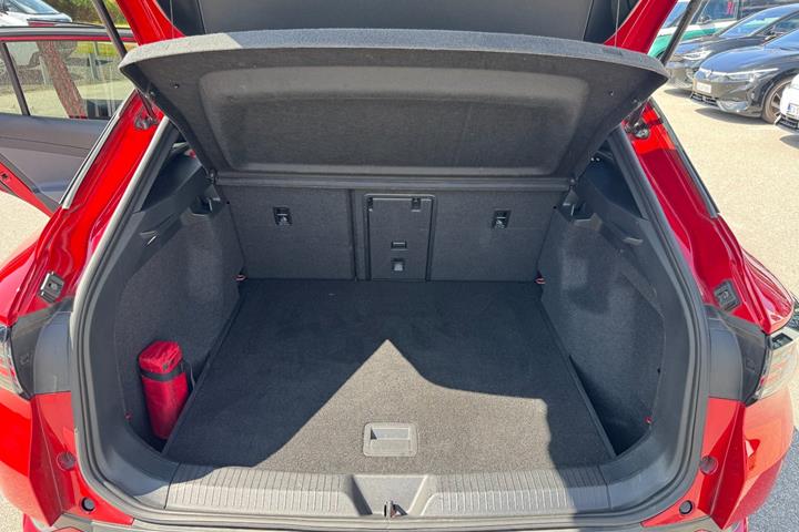Rød VW ID.4 fra 2022