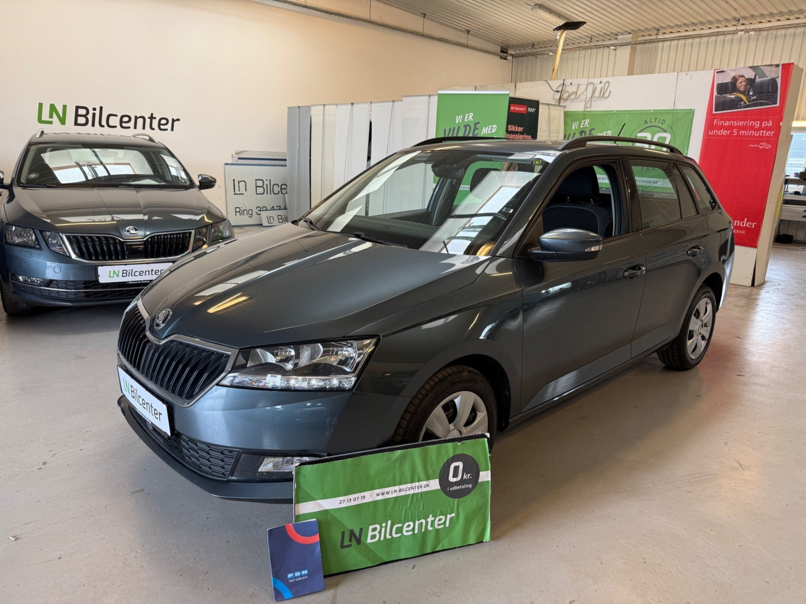 Skoda Fabia 1,0 TSi 95 Ambition Combi