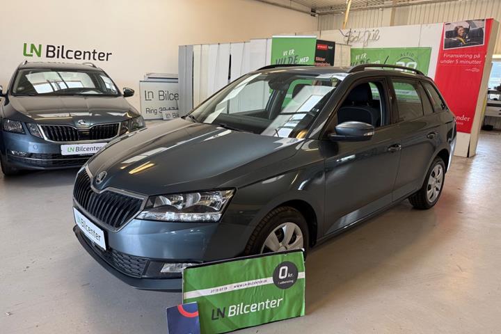 undefined Skoda Fabia fra 2020