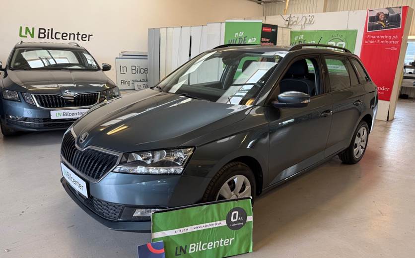 Skoda Fabia 1,0 TSi 95 Ambition Combi