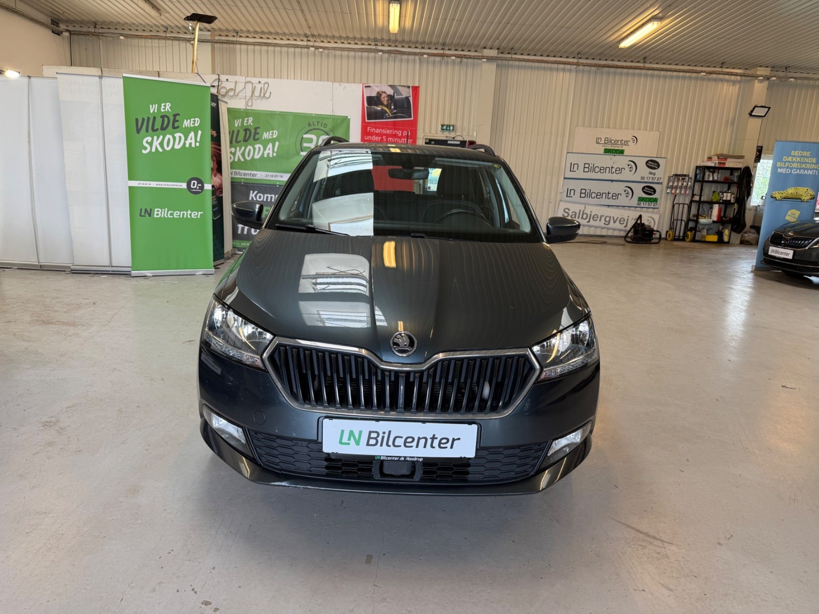 undefined Skoda Fabia fra 2020