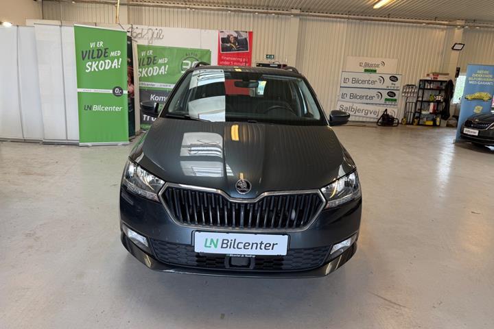 undefined Skoda Fabia fra 2020