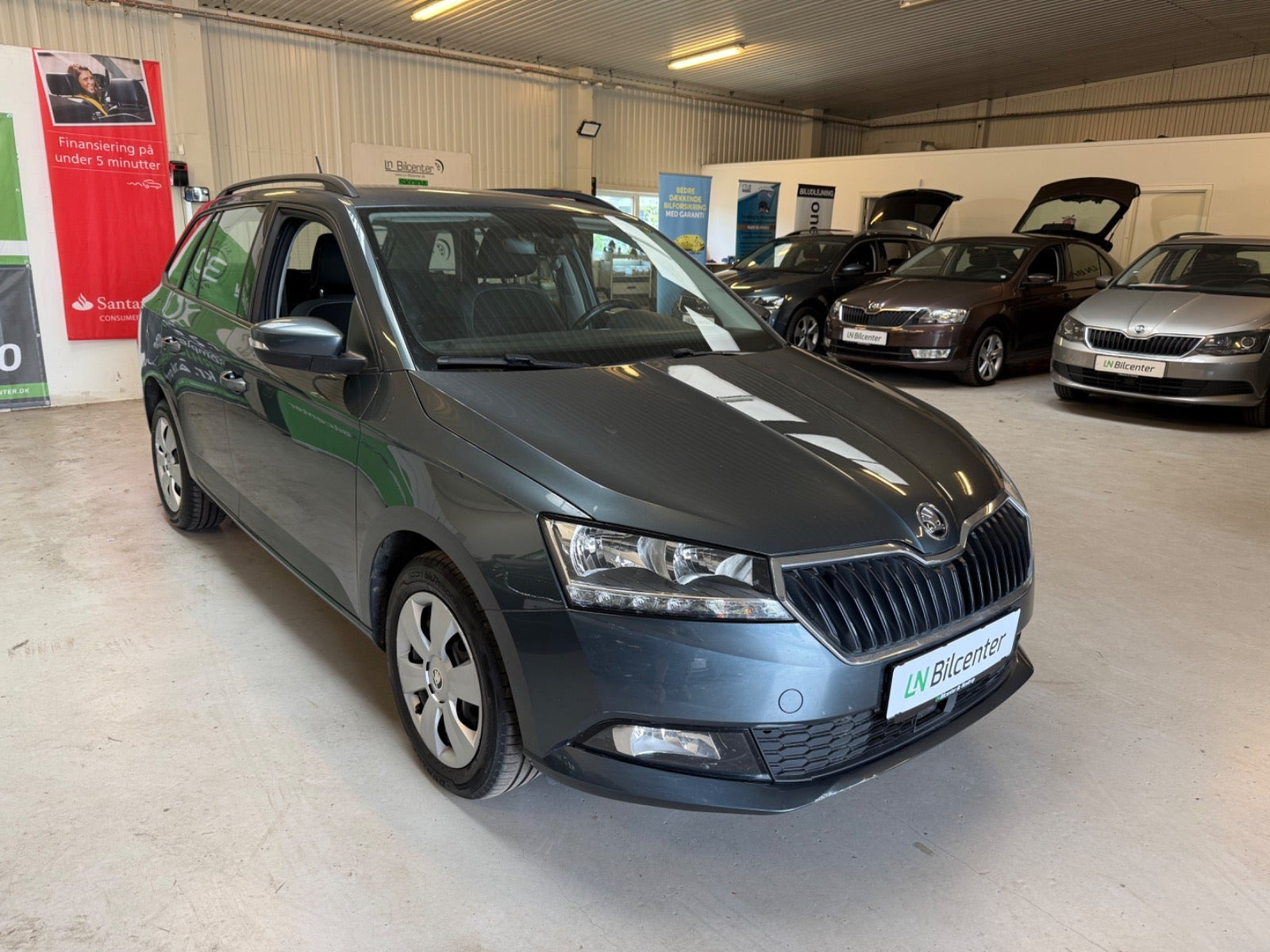 undefined Skoda Fabia fra 2020