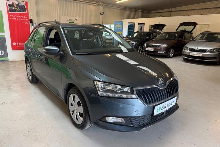 undefined Skoda Fabia fra 2020