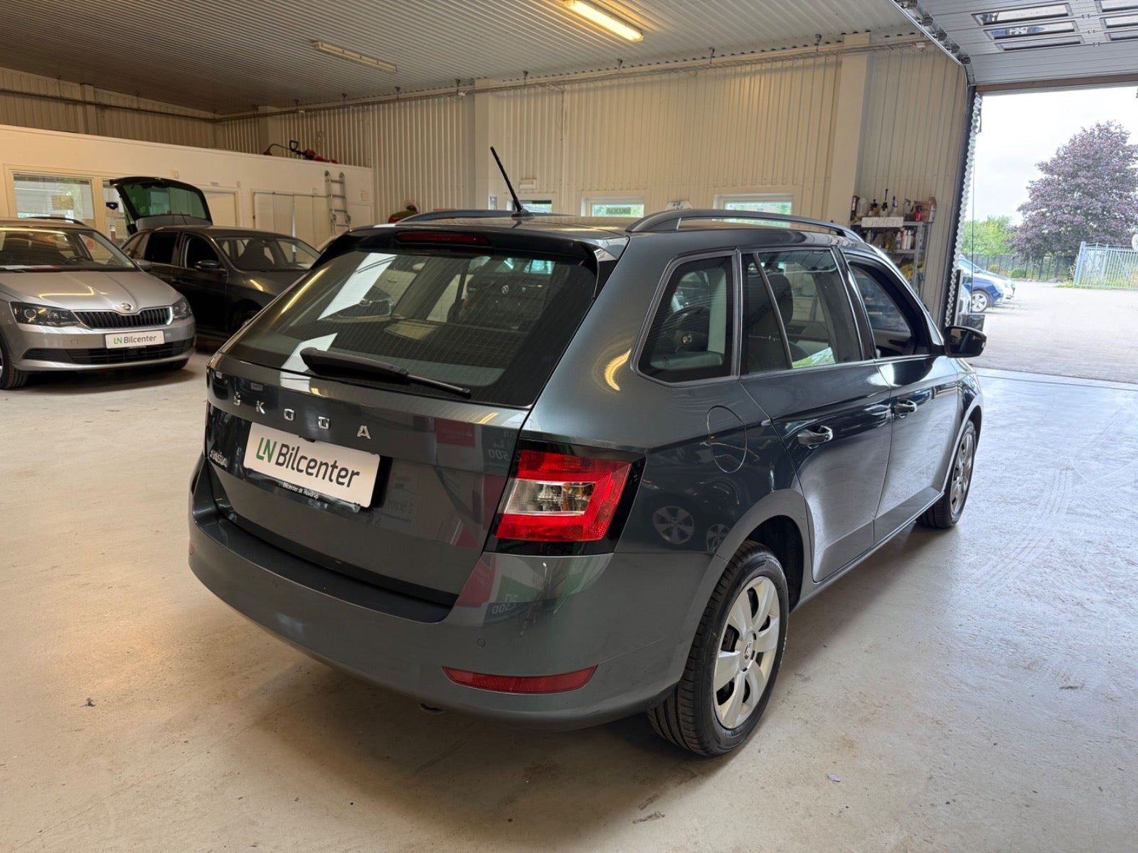 undefined Skoda Fabia fra 2020