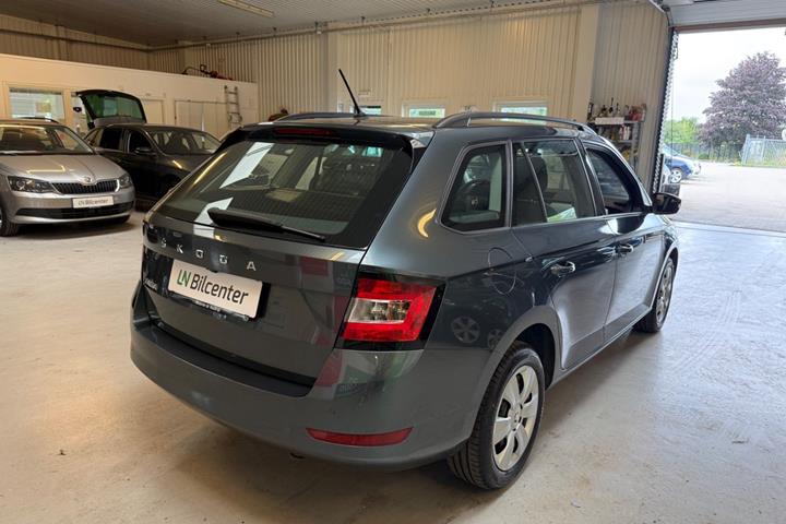 undefined Skoda Fabia fra 2020