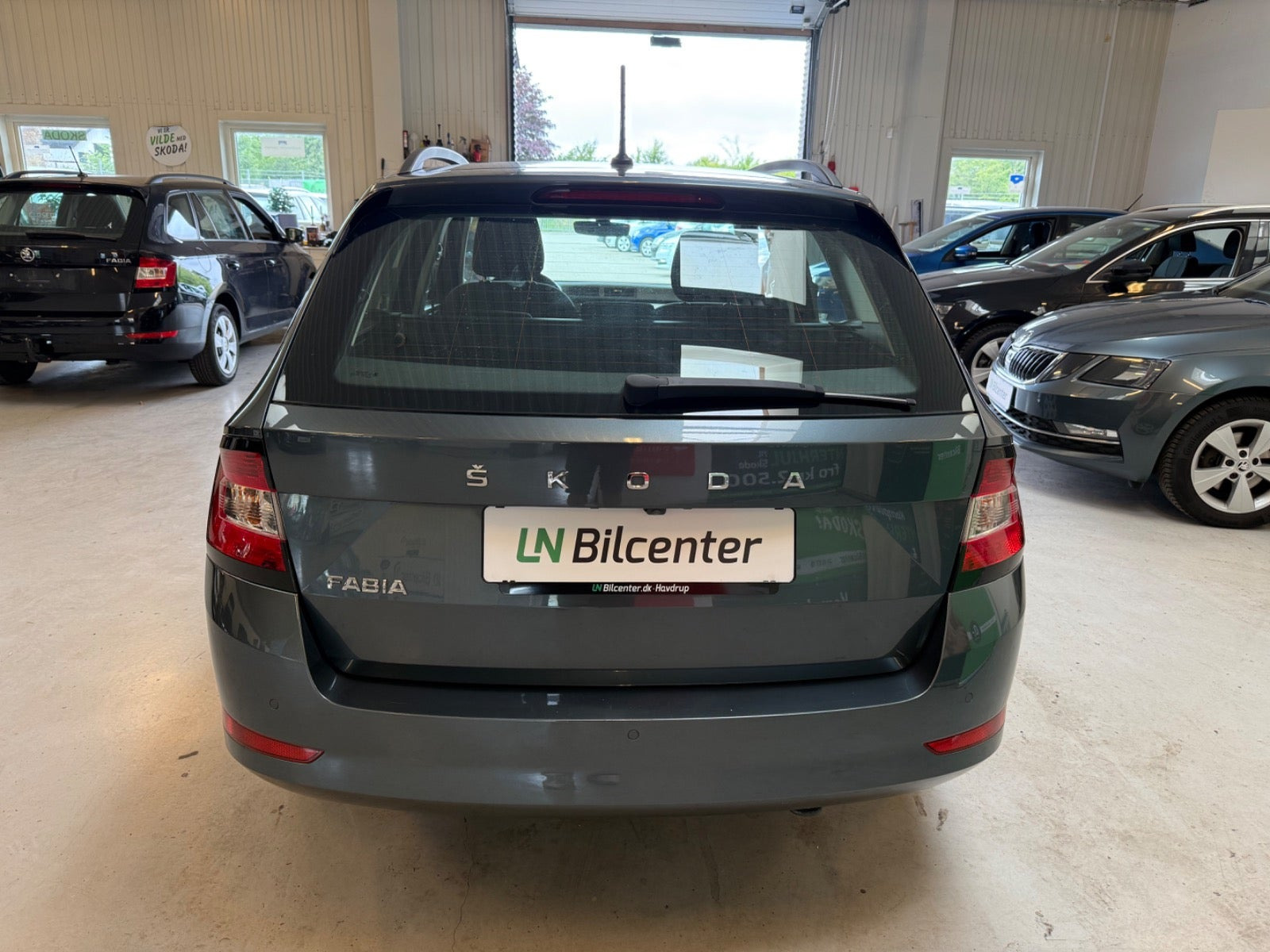 undefined Skoda Fabia fra 2020