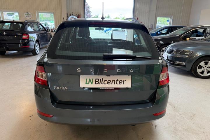 undefined Skoda Fabia fra 2020