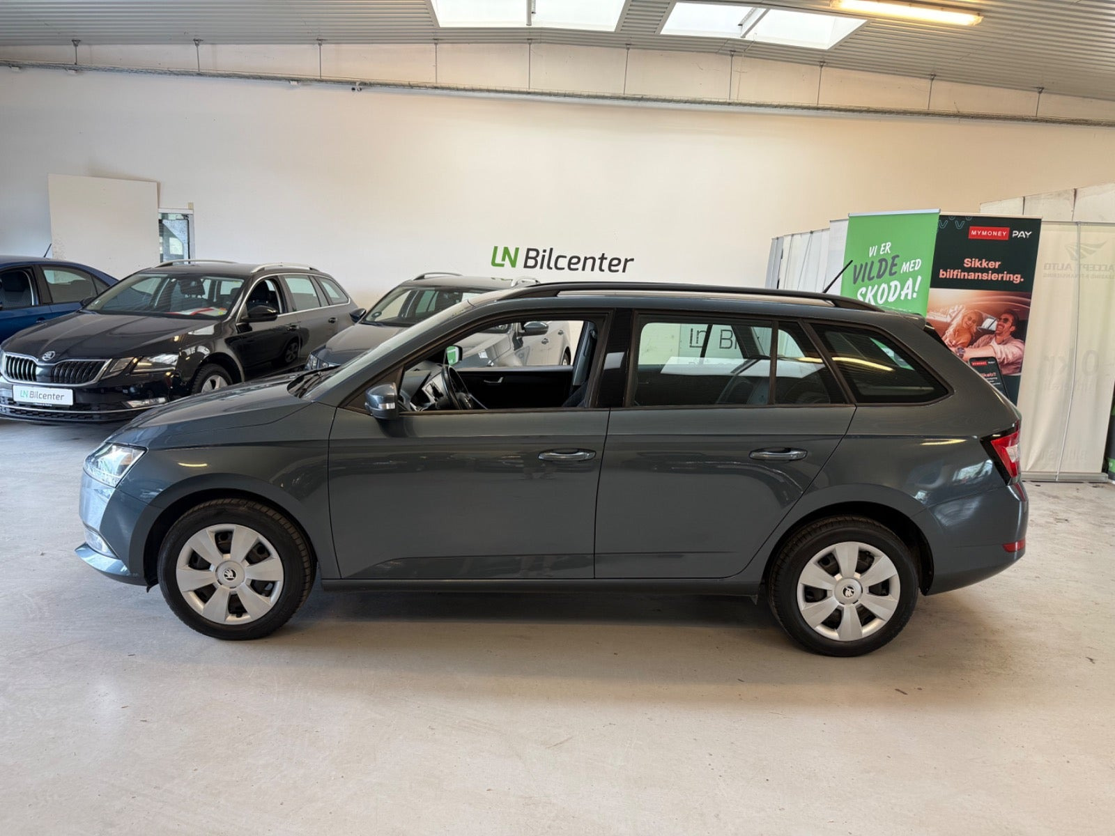 undefined Skoda Fabia fra 2020