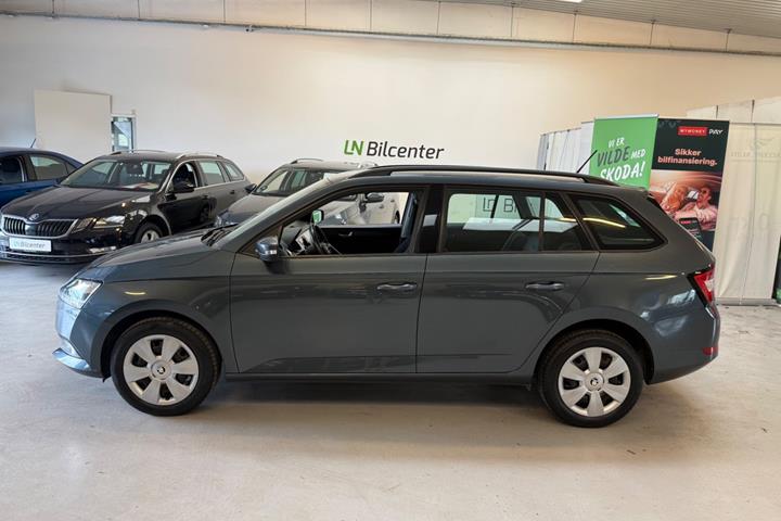 undefined Skoda Fabia fra 2020