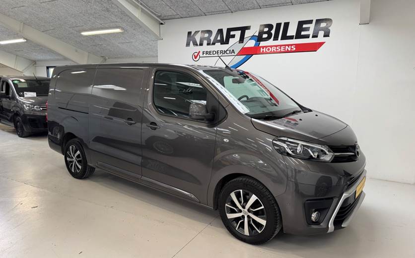 Toyota ProAce 2,0 D 177 Long Comfort Master aut.