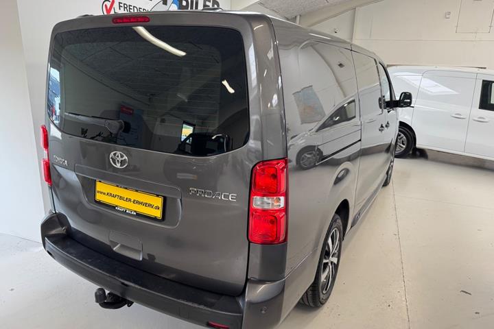 undefined Toyota ProAce fra 2021
