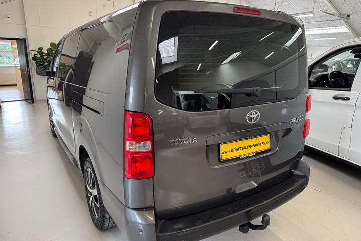 undefined Toyota ProAce fra 2021