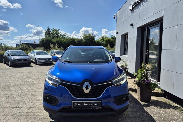 Blå Renault Kadjar fra 2019