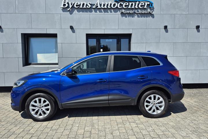 Blå Renault Kadjar fra 2019