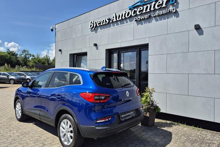 Blå Renault Kadjar fra 2019