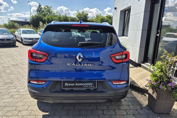 Blå Renault Kadjar fra 2019