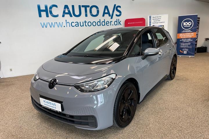 Grå VW ID.3 fra 2021