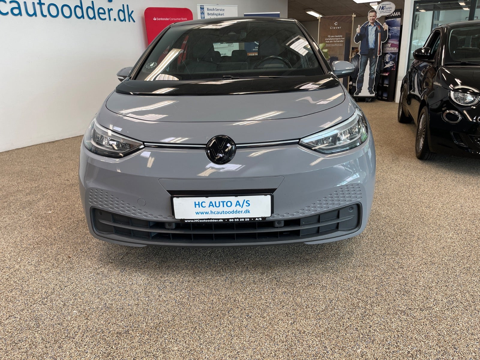 Grå VW ID.3 fra 2021