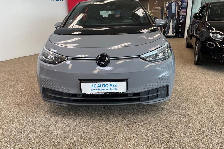 Grå VW ID.3 fra 2021