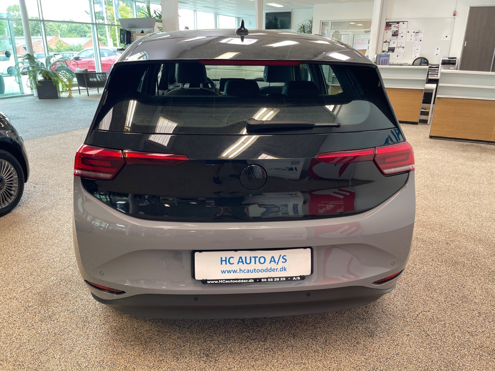 Grå VW ID.3 fra 2021