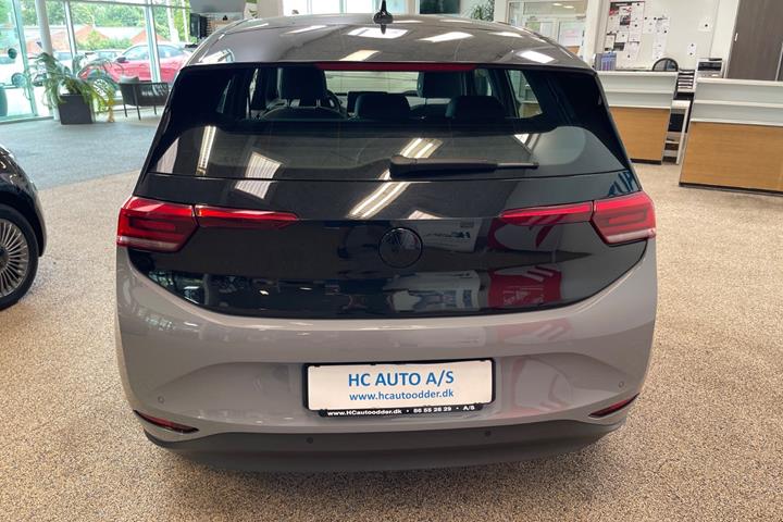 Grå VW ID.3 fra 2021