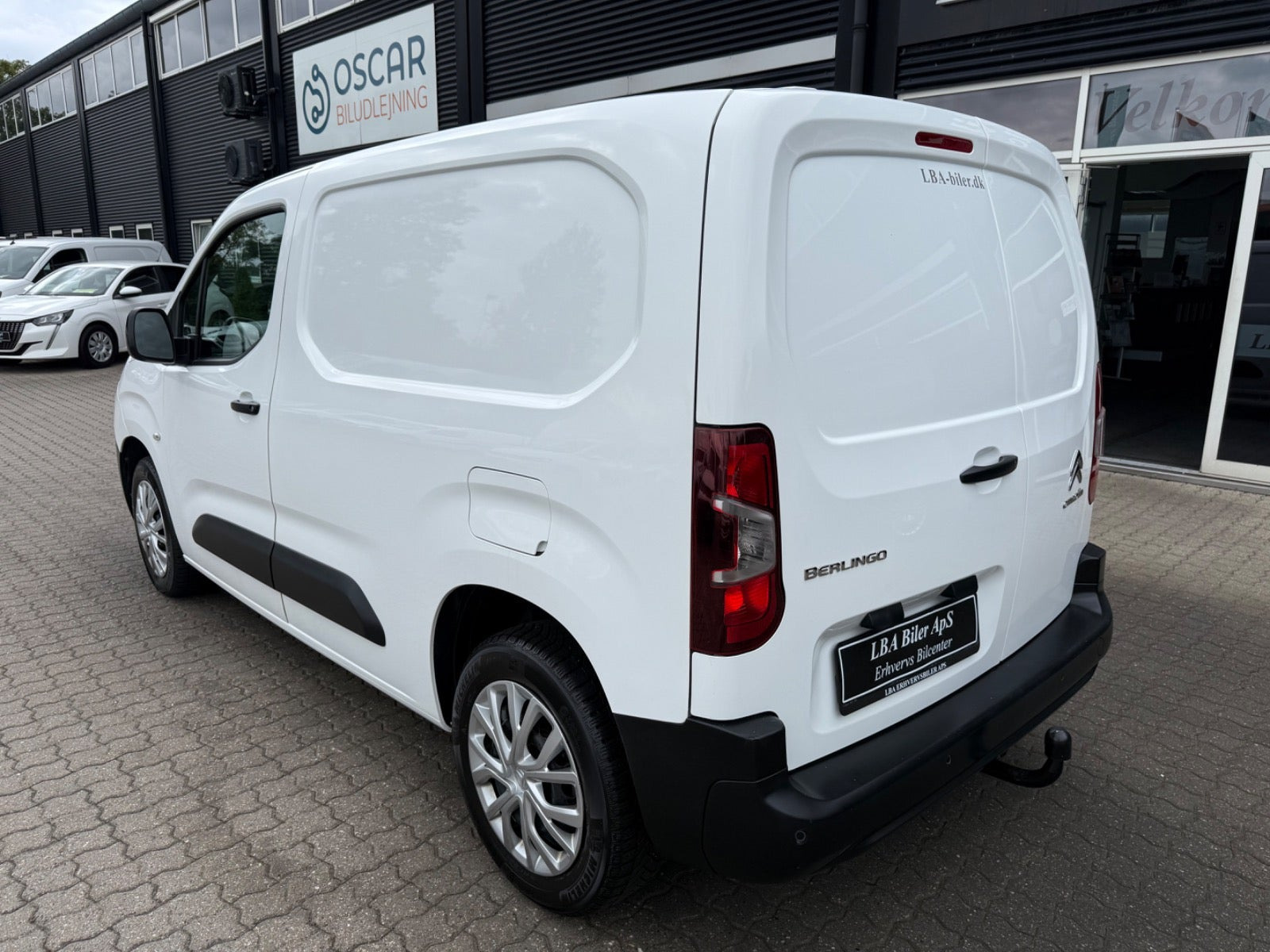 Hvid Citroën Berlingo fra 2022