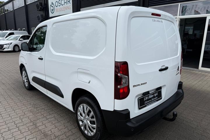 Hvid Citroën Berlingo fra 2022