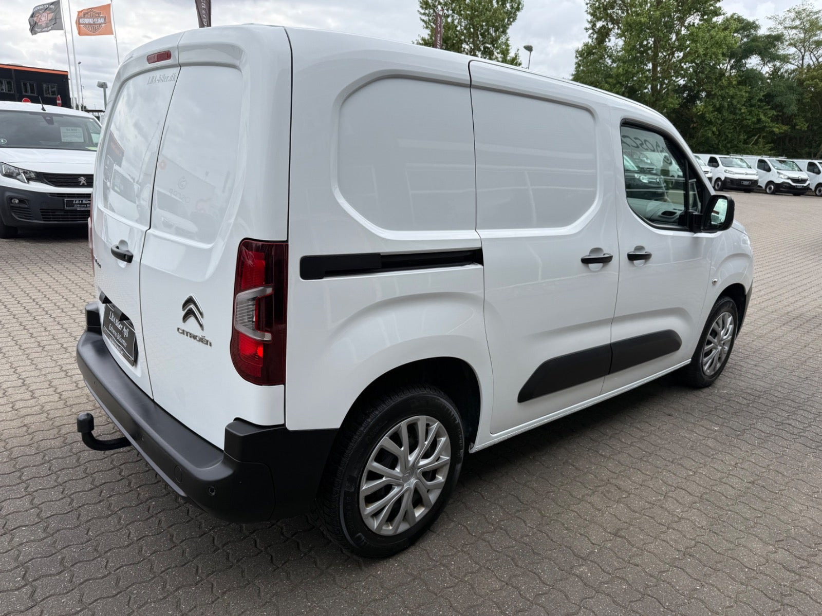 Hvid Citroën Berlingo fra 2022