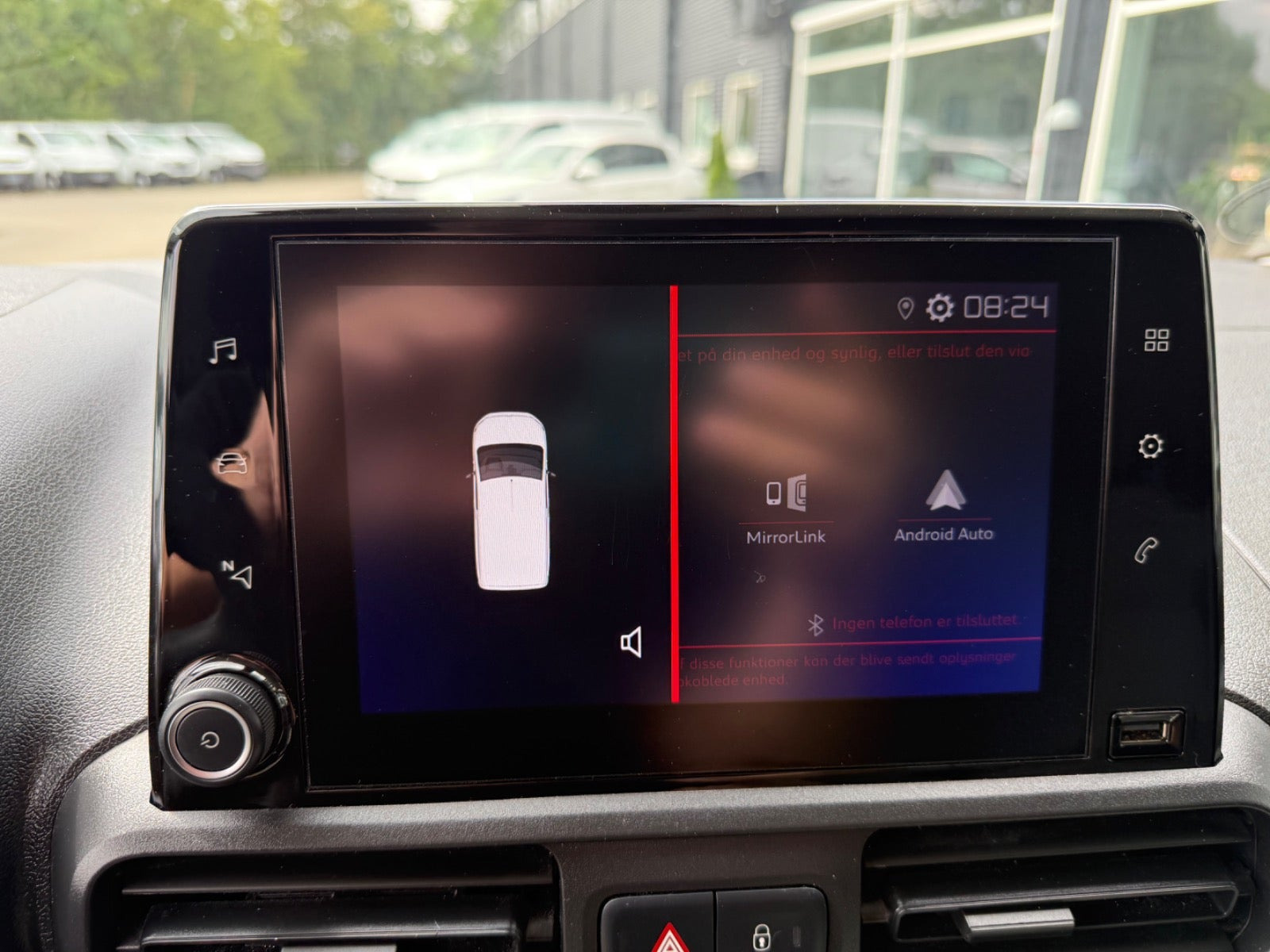 Hvid Citroën Berlingo fra 2022