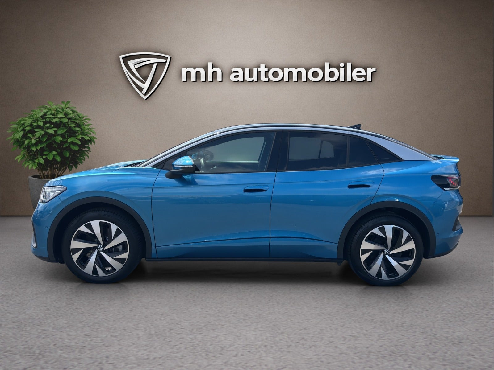 Blå VW ID.5 fra 2025