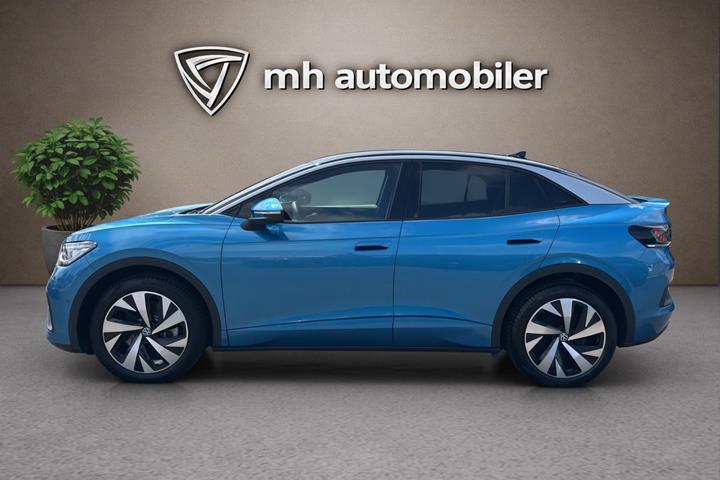 Blå VW ID.5 fra 2025