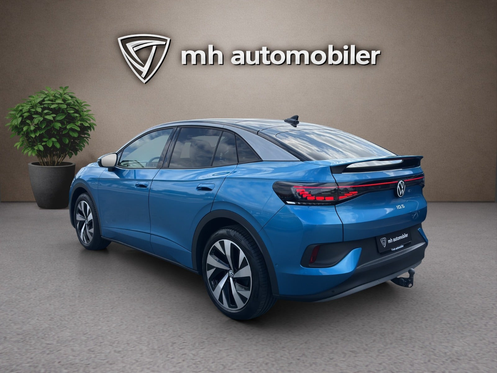 Blå VW ID.5 fra 2025