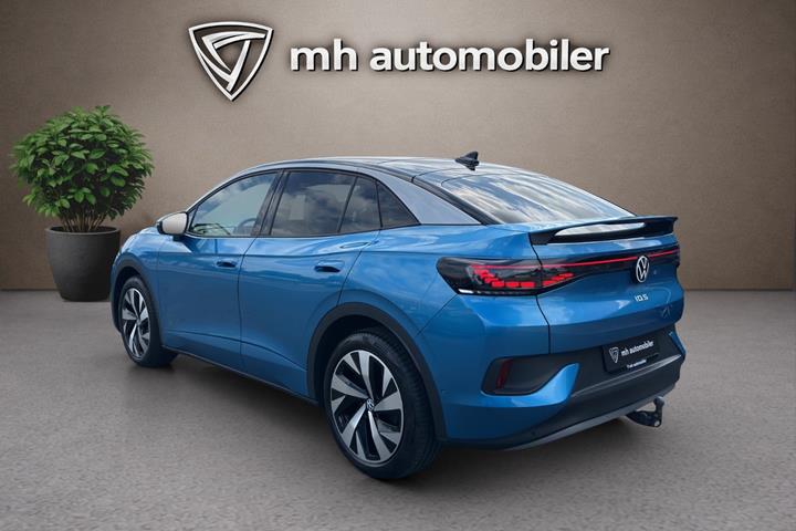 Blå VW ID.5 fra 2025