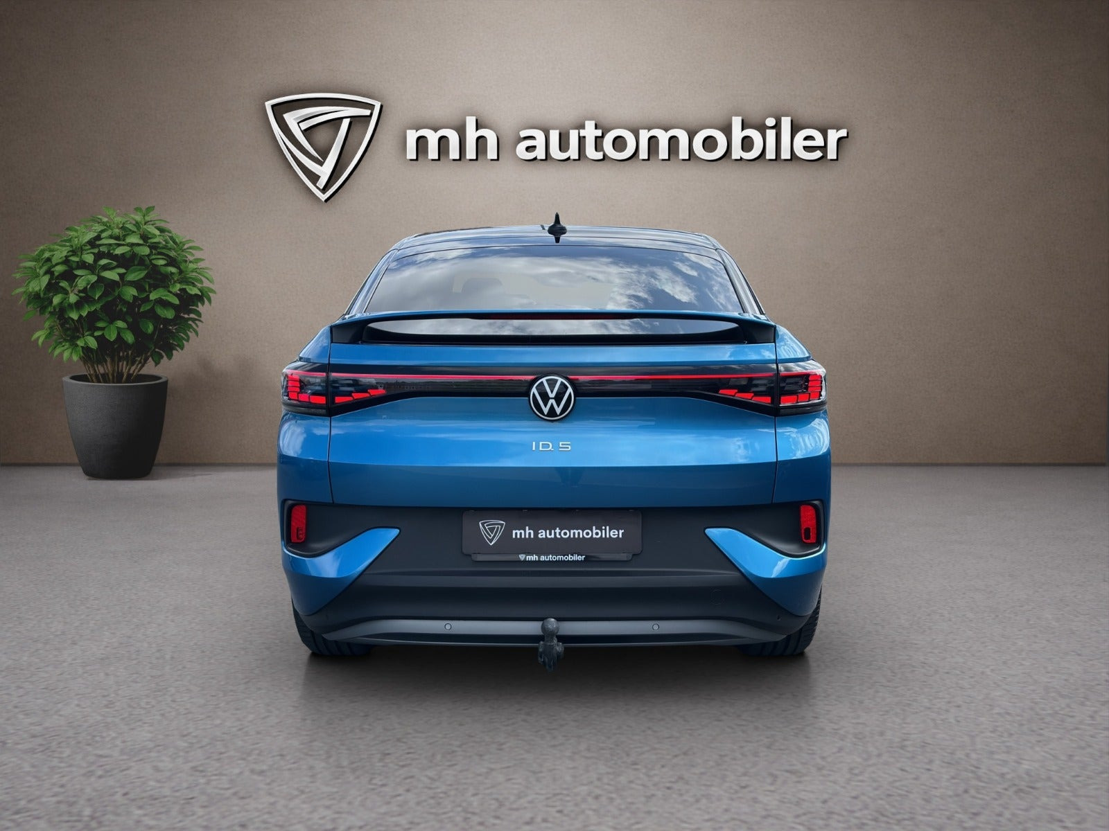 Blå VW ID.5 fra 2025