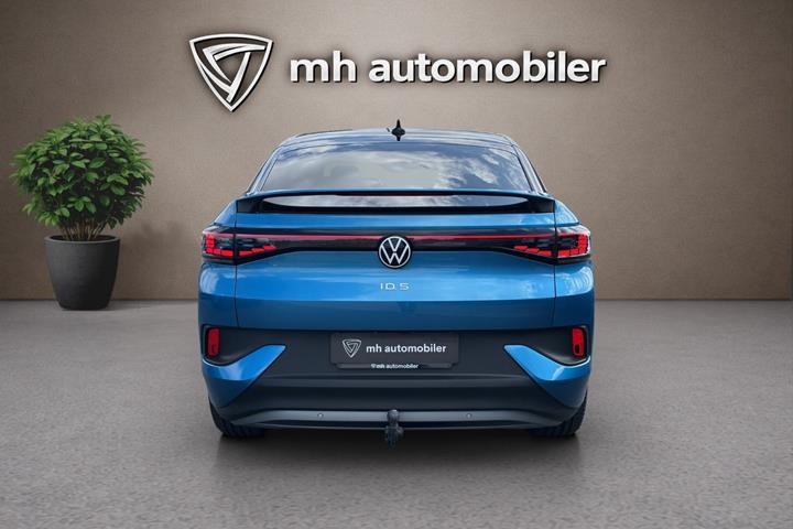 Blå VW ID.5 fra 2025