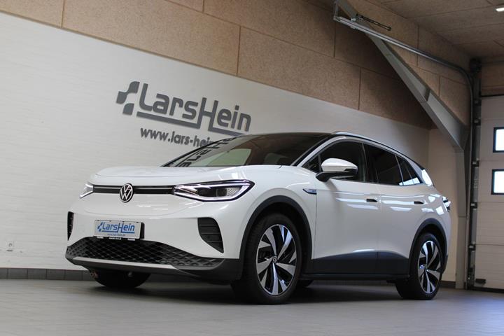 Hvid VW ID.4 fra 2023