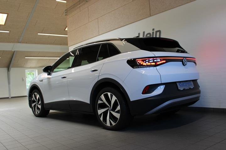 Hvid VW ID.4 fra 2023