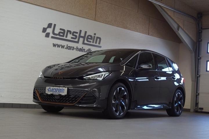 Grå Cupra Born fra 2024