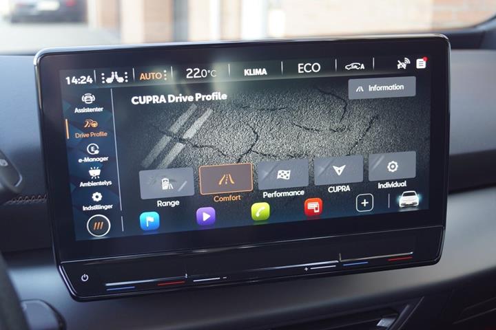 Grå Cupra Born fra 2024