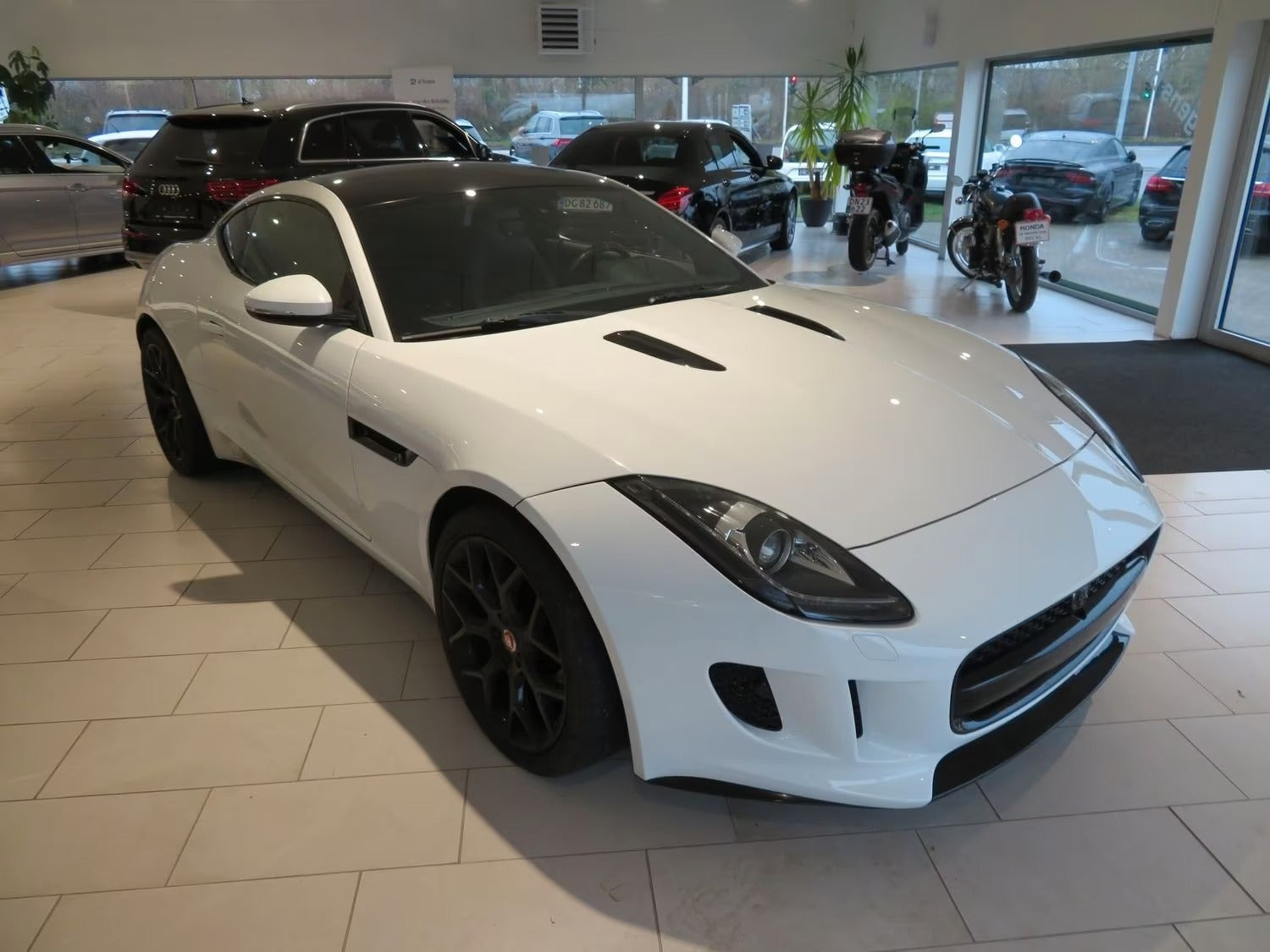 Jaguar F-Type 3,0 S/C Coupé aut.