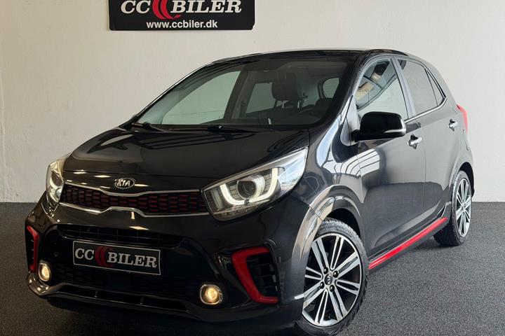 Sort Kia Picanto fra 2018