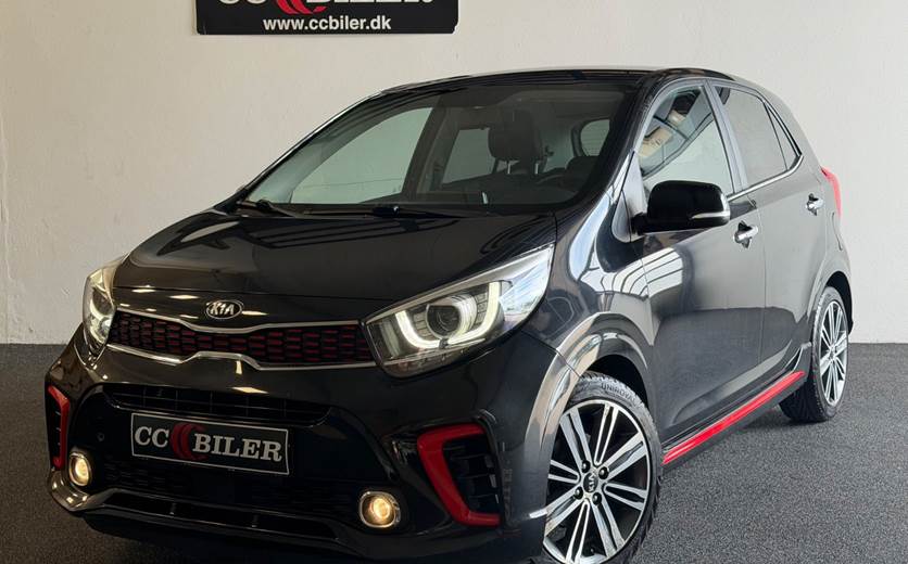 Kia Picanto 1,0 MPi GT-Line