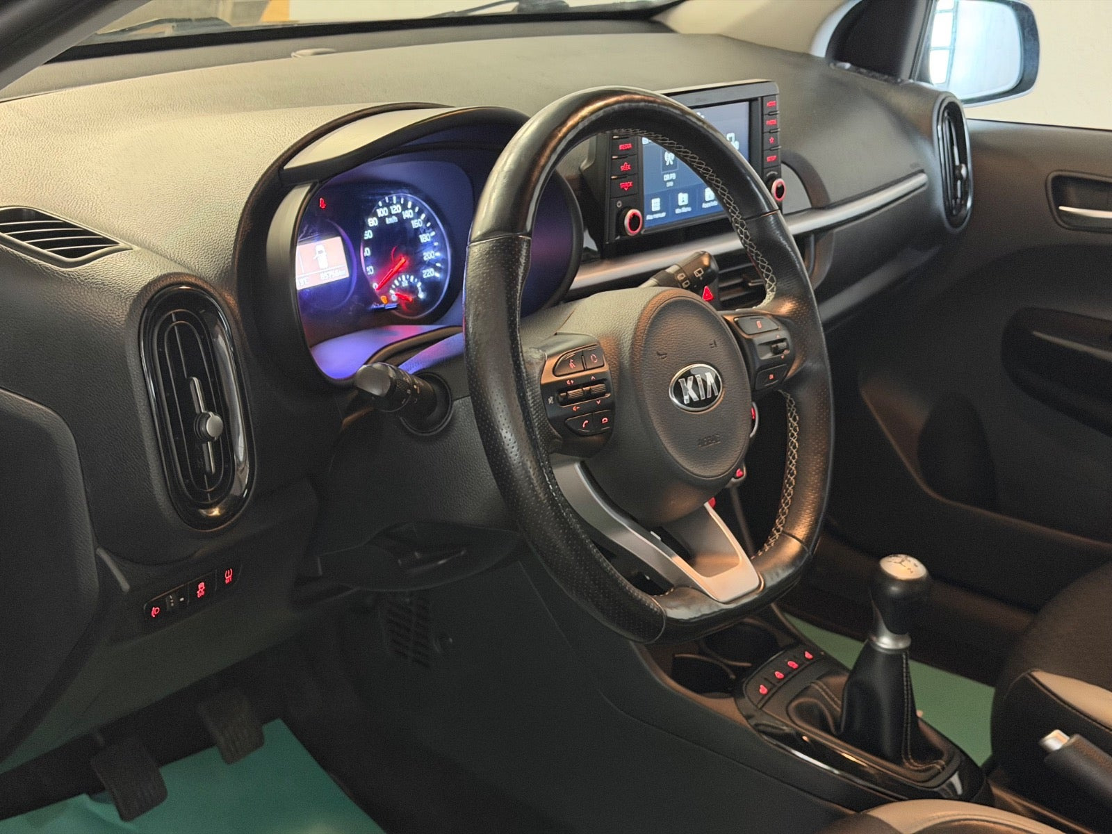 Sort Kia Picanto fra 2018