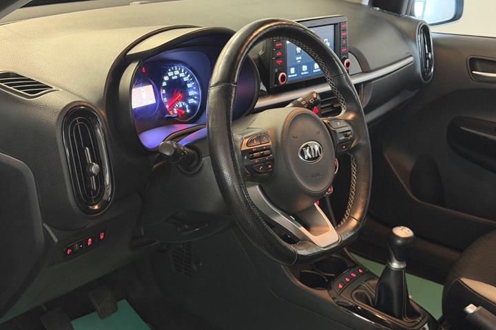 Sort Kia Picanto fra 2018