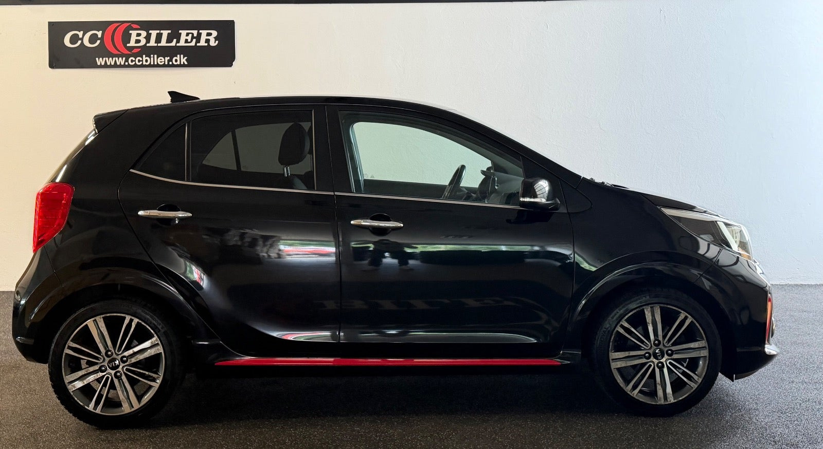 Sort Kia Picanto fra 2018